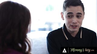 MAMMA'S HUNK - Natural mother I'd like to fuck Stepmom Natasha Worthwhile Teaches Curious Teen Stepson About UNFATHOMABLE ANAL SEX!