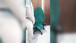 Homosexual bang a chair