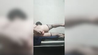 Hawt anal from a homo dude