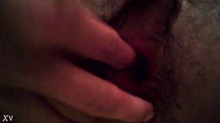 the homosexual is screwed by his finger