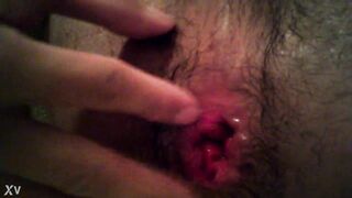 the homosexual is screwed by his finger