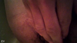 the homosexual is screwed by his finger