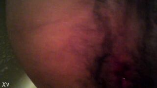 the homosexual is screwed by his finger