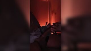 Actually Sexually excited Filthy Homosexual Dude Masturbating Large Cock Whilst Groaning