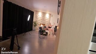 Superlatively good Ally's College Son Catches Me and Wishes To Cum On My Feet