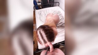 I want to suck u of previous to couch and drink your cum.