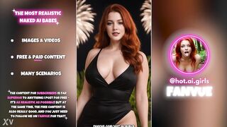 Hawt AI-Generated Angels Get Wicked On Recent Year’s Eve