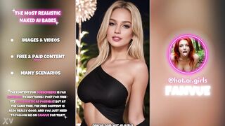 Hawt AI-Generated Angels Get Wicked On Recent Year’s Eve