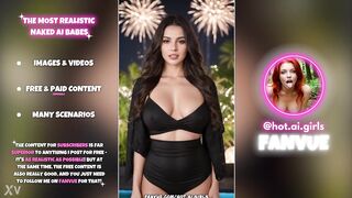 Hawt AI-Generated Angels Get Wicked On Recent Year’s Eve