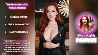 Hawt AI-Generated Angels Get Wicked On Recent Year’s Eve