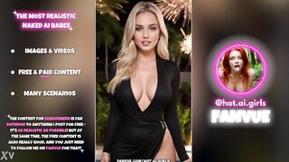 Hawt AI-Generated Angels Get Wicked On Recent Year’s Eve