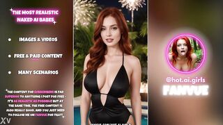 Hawt AI-Generated Angels Get Wicked On Recent Year’s Eve