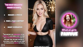 Hawt AI-Generated Angels Get Wicked On Recent Year’s Eve