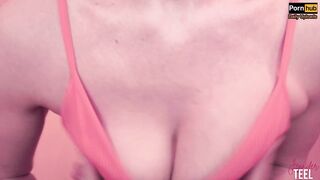 Nasty Jennifer Bounces her Cotton Pants in your face