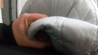 MilfyCalla- Fanal sex,cum play whilst wearing a sexy lengthy down-jacket and horny clothing 254 - preview