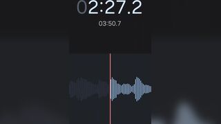 Listen to me cum hard