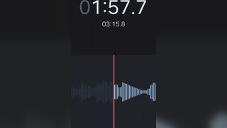 Listen to me cum hard