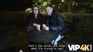 VIP4K. I screwed her in front of Santa
