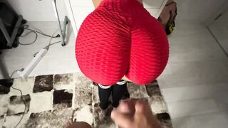 Bang ! my stepsister have a worthwhile butt