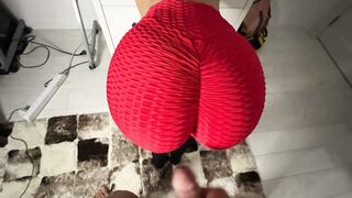 Bang ! my stepsister have a worthwhile butt