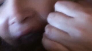 My wife sucks her stepnephew's biggest schlong, jerks him off & takes out all the milk, this babe wishes to d