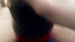 Je baise sa chatte rouge remplie de sperme fleshlight