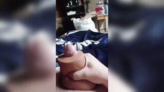 Banging your small little butt ????