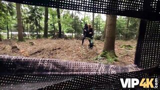 VIP4K. Don't Look at Me When I suck Penis