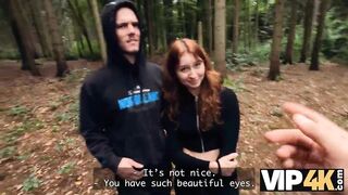 VIP4K. Don't Look at Me When I suck Penis