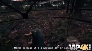 VIP4K. Don't Look at Me When I suck Penis