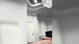 eighteen year old college hotty gets cream pied in student housing