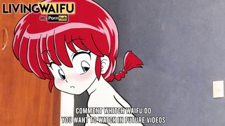 RANMA 1 two comics LIVING WAIFU r34 porn rule 34 bare cosplay xxx PARODY akane tendo shampoo Nabiki