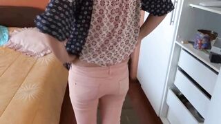 My wife and her sister show off their breasts, butt and shaggy cunt very lewd, they wanna screw hard