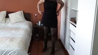 Stop masturbating and come screw me in the booty, ask for a gorgeous stepmother in full climax