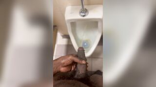 Had to urinate at MCDONALDS and Got EXCITED!!