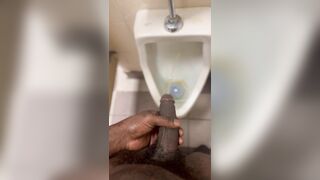 Had to urinate at MCDONALDS and Got EXCITED!!