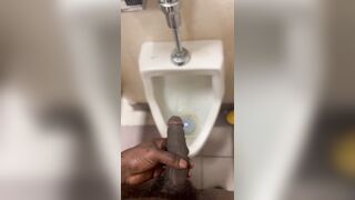 Had to urinate at MCDONALDS and Got EXCITED!!