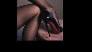 Hot married woman scenario simulation, unfathomable finger insertion, groaning, swearing until that babe ejaculates, voice-controlled bonus.