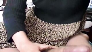 My wife and her charming suck my jock one more excellent than the other until I sacrifice my milk