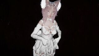 Catgirl Lets Strangers Control Her Toys Until This babe Cums