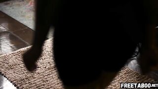 Golden-haired Teen Gets Anal Banged