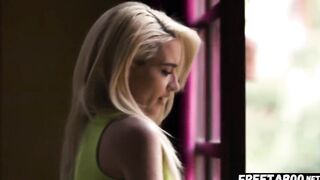 Golden-haired Teen Gets Anal Banged