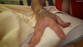 Latin chick sexy wife can not get sufficiently of step-sons ally