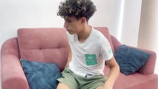 My stepmother is sad and I give her my biggest rod as consolation.