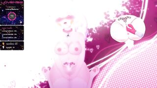 2D Catgirl Cums After Reading Lustful Fanfiction