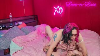 Halloween Joy for Large Bazookas Wife