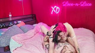 Halloween Joy for Large Bazookas Wife