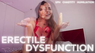 Sophia Truee Humiliates Losers with Erectile Dysfunction SPH CHASTITY POV