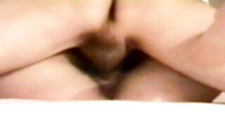 My lewd wife screwing the maid's stepson and I record it all, that babe asks for greater quantity schlong