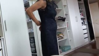 I get clothed to go out to a family party and return home with my brother-in-law, full sex